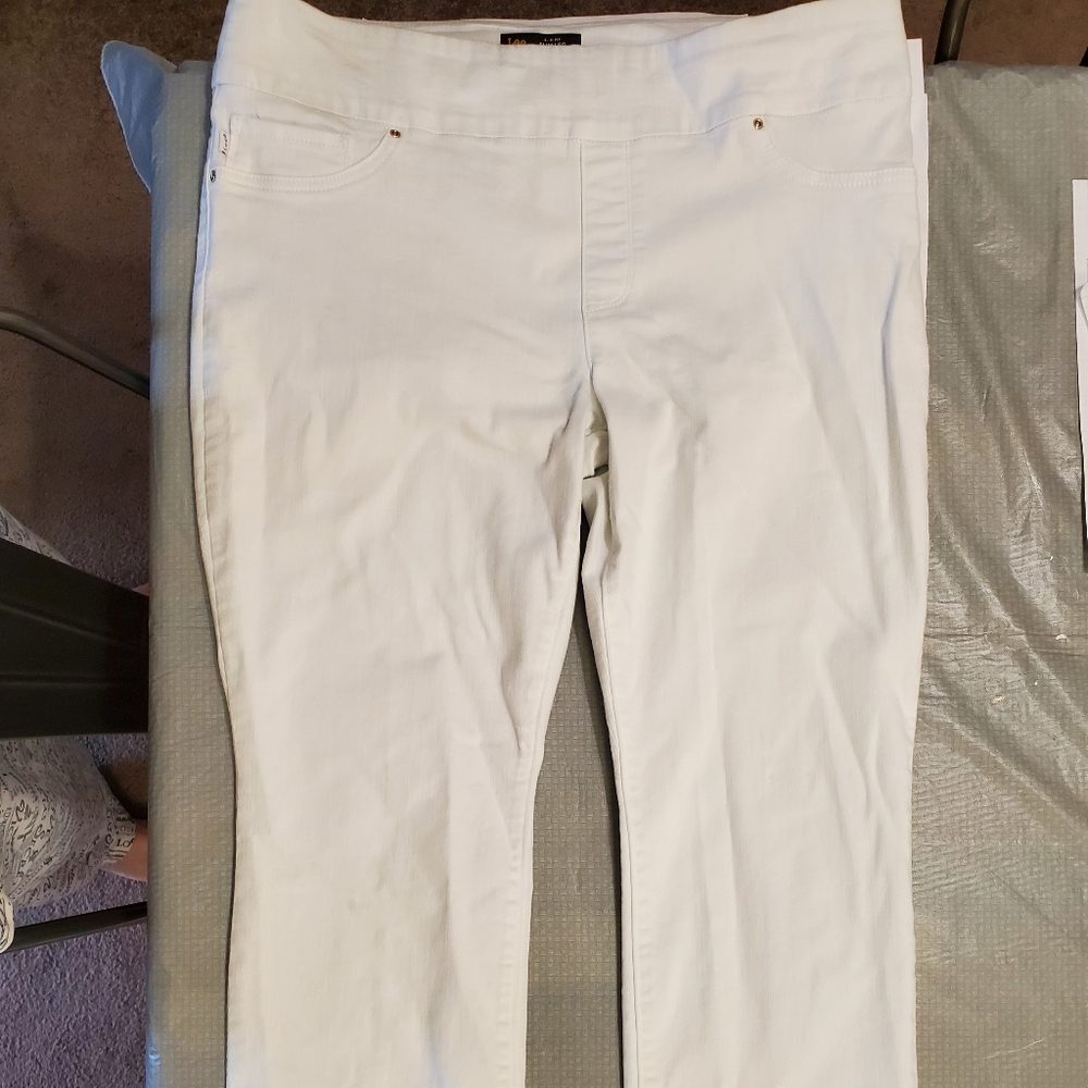 Pull on jeans
